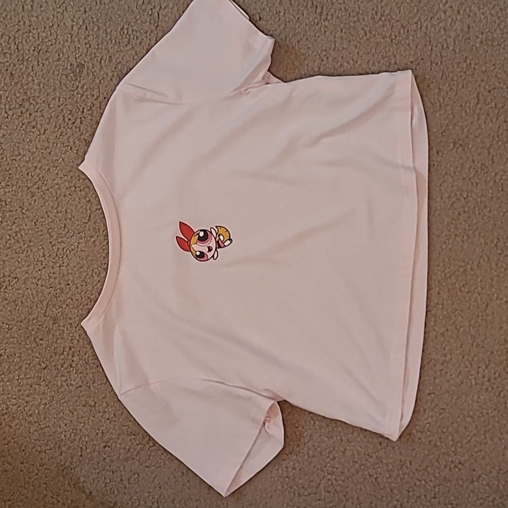 Powerpuff Girl Crop Top